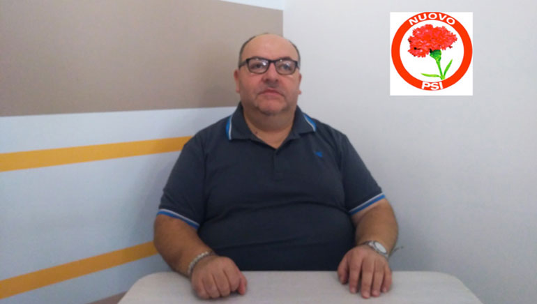 Pietro Fauzzi coordinatore comunale del Nuovo PSI