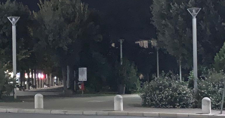La Lega Noci alza la voce sull’illuminazione della Villa comunale