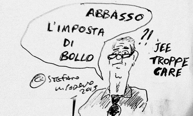 Minz ò Merchèt, la vignetta della settimana