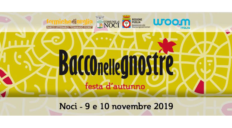 Torna Bacco nelle gnostre, la festa d’autunno