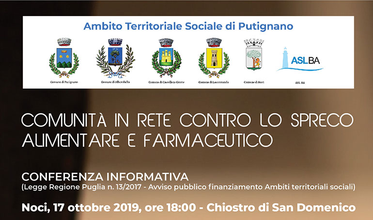 17 ottobre: Contrasto allo spreco alimentare