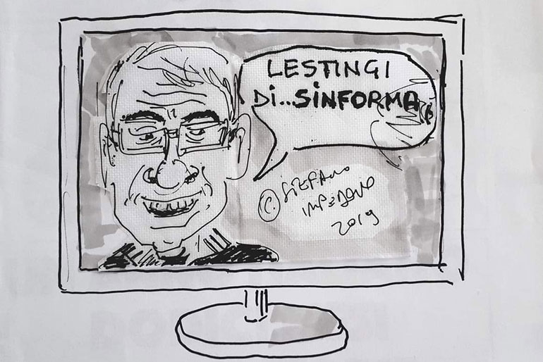 Minz ò Merchèt, la vignetta della settimana