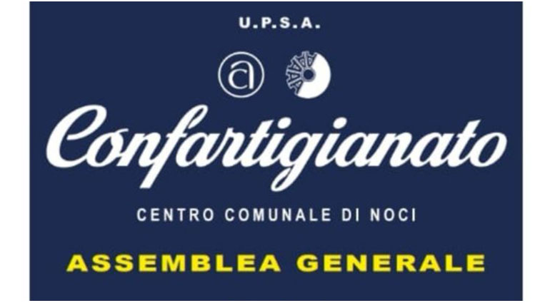 Confartigianato Noci: Assemblea generale