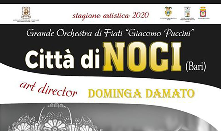Al via la stagione 2020 dell’Orchestra di Fiati “Puccini”