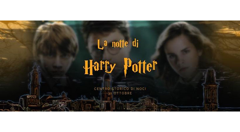 31 ottobre: Noci e il Mondadori Point celebrano Harry Potter