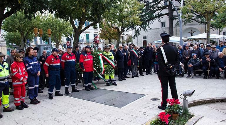 4 Novembre. Festa dell’Unità Nazionale e delle Forze Armate