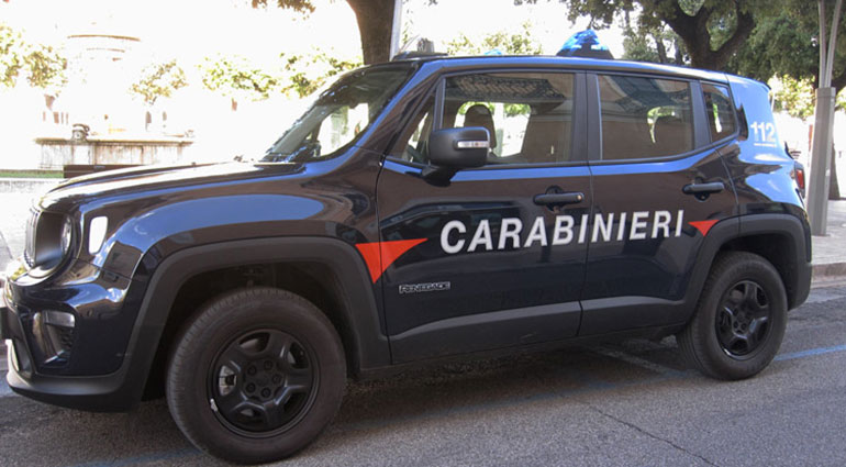 Liti in famiglia, intervengono i Carabinieri