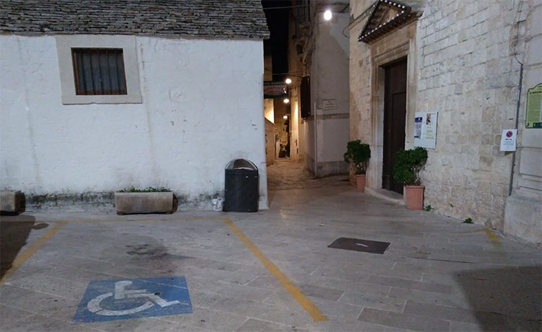 Bacco: Le istanze dei diversabili per i parcheggi