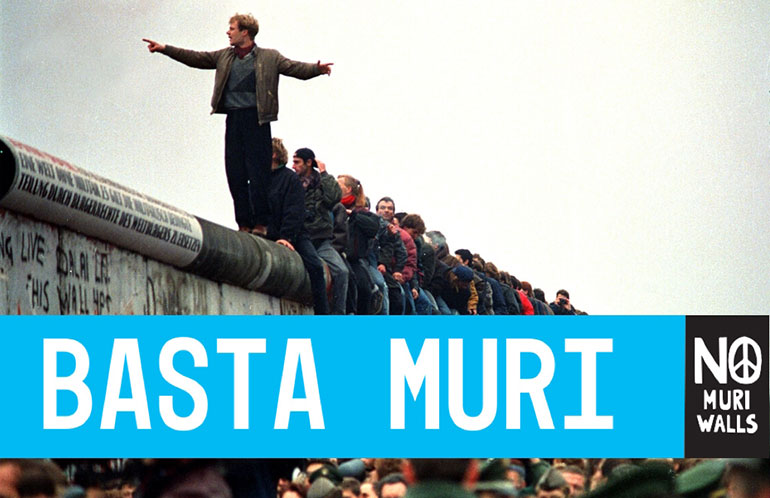 A 30 anni dalla Caduta del Muro di Berlino, la prima “Giornata contro i Muri”