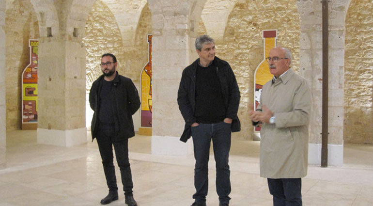 Quasi Venti, le locandine di Bacco in mostra
