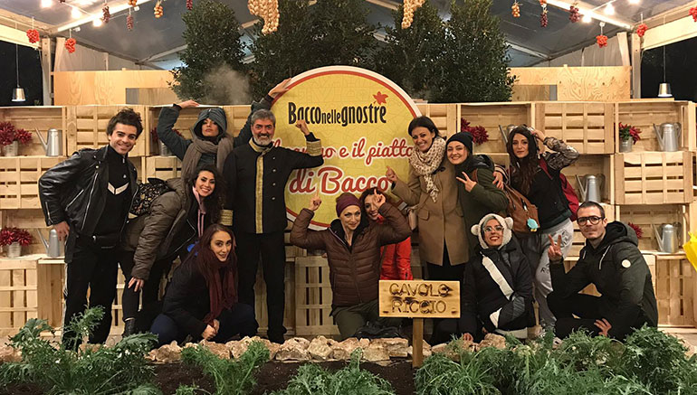 Bacco nelle gnostre, ancora un grande successo