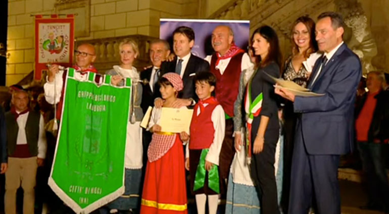 Anche “La Murgia” alla prima Giornata Nazionale del Folklore