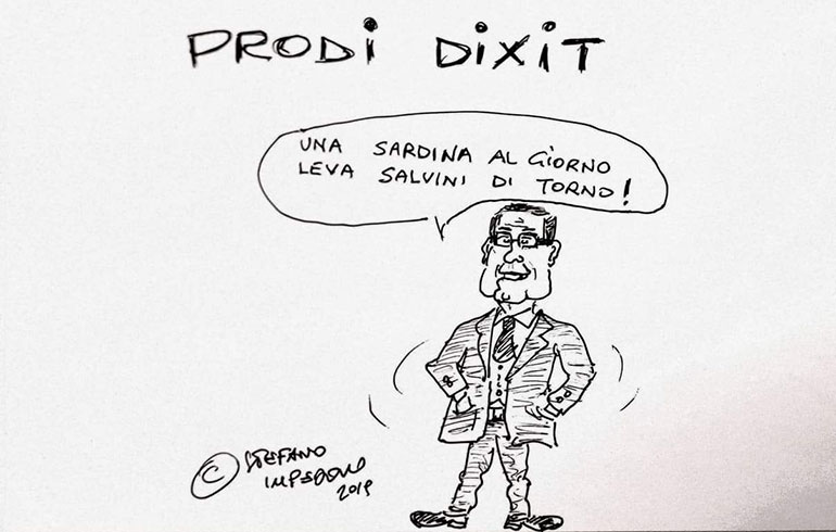 Minz ò Merchèt, la vignetta della settimana