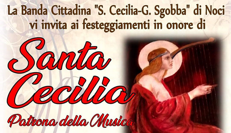 22 novembre: Concerto per Santa Cecilia