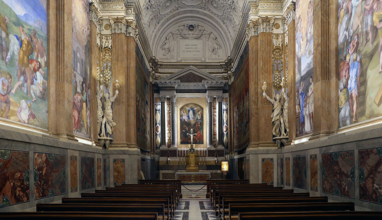24 novembre: “Sine Nomine” alla Cappella Paolina