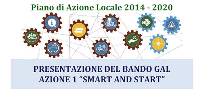 Il GAL Terra dei Trulli e di Barsento presenta “Smart&Start”