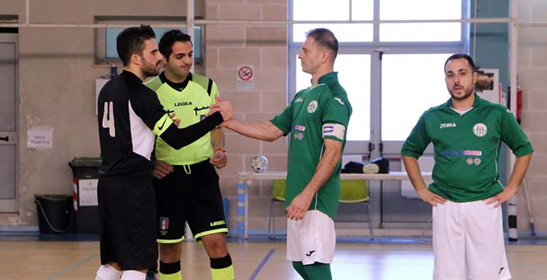 Futsal: Beffa al 60’ per l’Atletico, il derby termina in parità