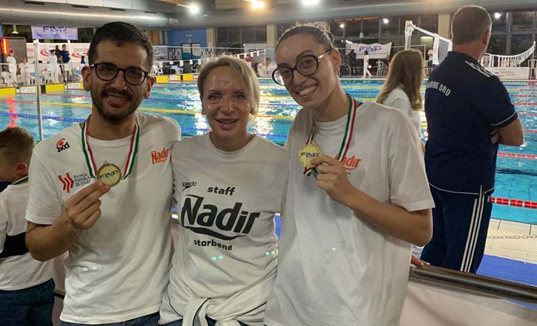 Campionati Italiani Finp: Terzo posto per Recchia