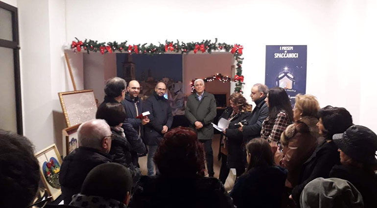 Al via la 4° edizione de “I Presepi di SpaccaNoci”