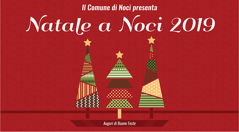 Natale 2019 a Noci: Il programma eventi