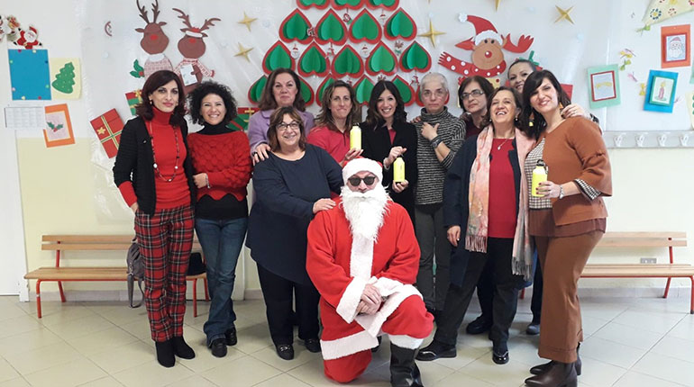A scuola senza plastica con le borracce donate da Ladisa