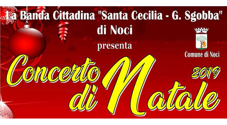 27 dicembre: Concerto di Natale 2019