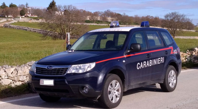 Parte colpo accidentale, cacciatore ferito ad un piede