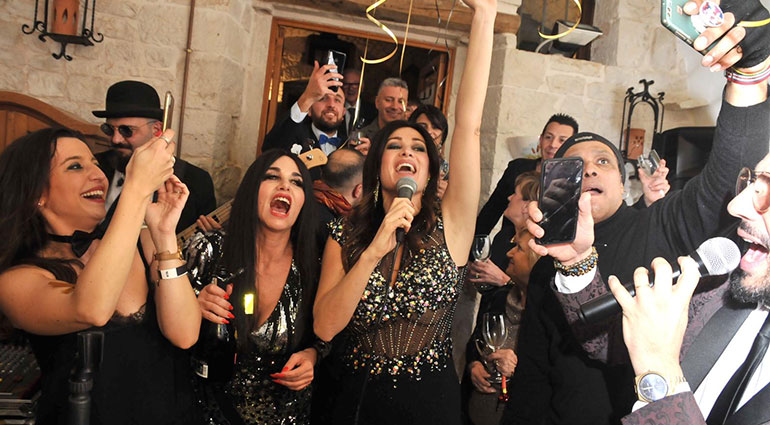 Capodanno stellato a Noci con lo chef Pisaniello e Manuela Arcuri
