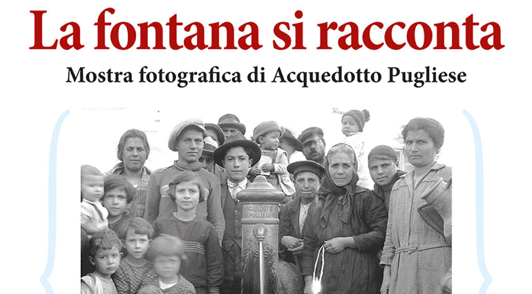 La fontana si racconta, dal 10 al 26 gennaio