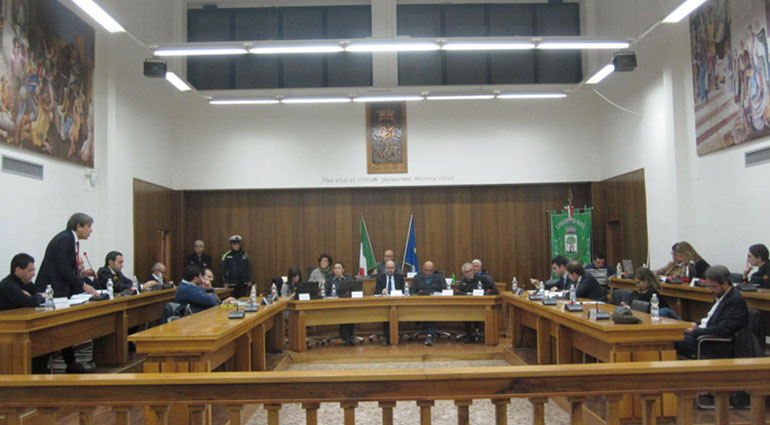 Urbanistica e RET, l’espressione unanime del Consiglio Comunale