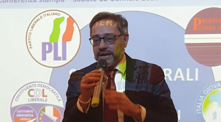 Gli Stati Generali indicano Rapanà candidato alla presidenza della Regione Puglia