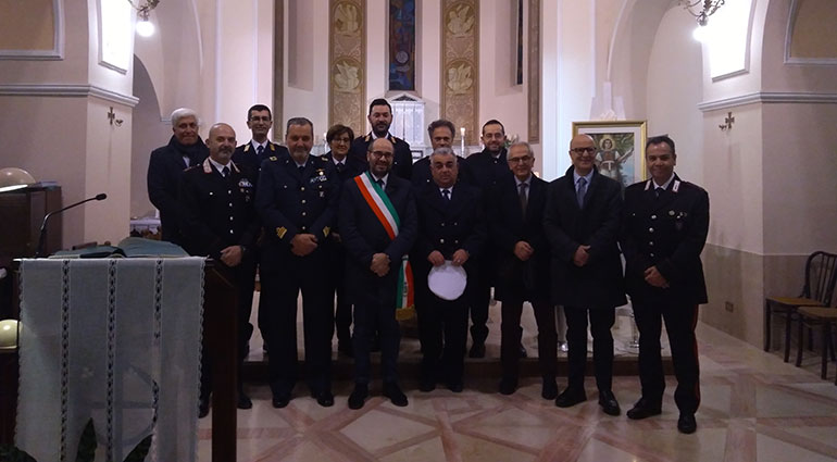 Polizia Locale in festa per San Sebastiano