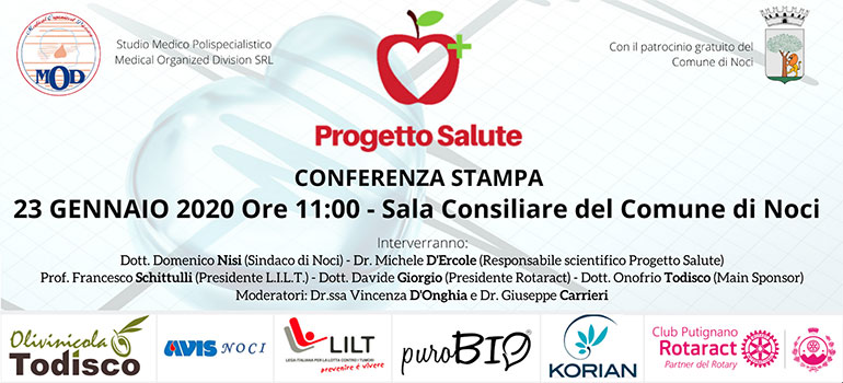 A Noci il “Progetto Salute”
