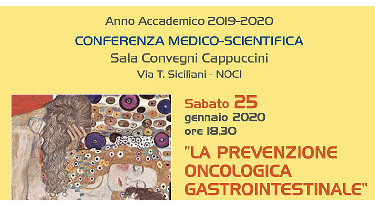 UTEN: Convegno su “La prevenzione oncologica gastrointestinale”