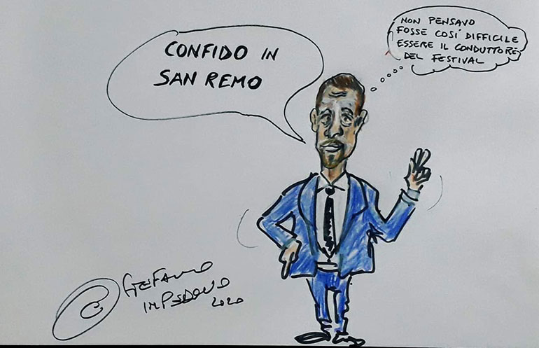 Minz ò Merchèt, la vignetta della settimana