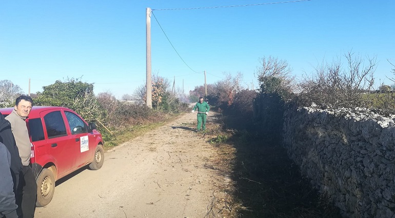 ARIF: Pulizia delle strade rurali