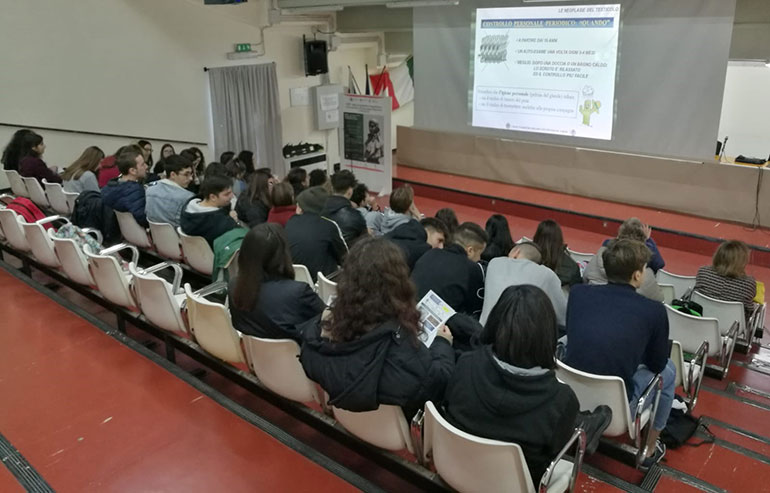 Il Progetto Martina dei Lions a scuola