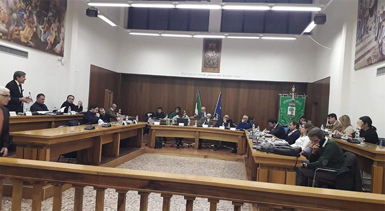 Consiglio comunale, approvati tutti i punti all’Ordine del Giorno