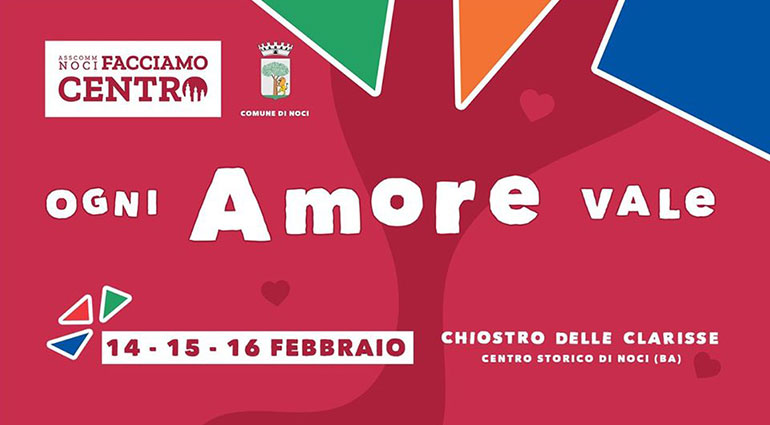 “Ogni Amore Vale” con l’associazione Facciamo Centro