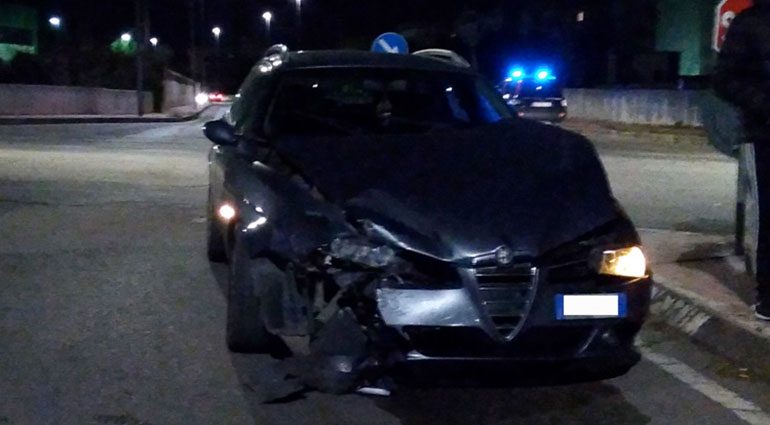 Incidente in periferia, urge rotatoria