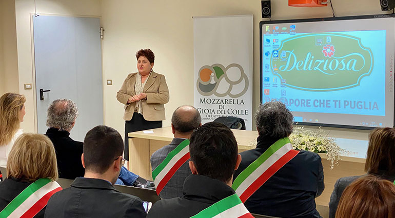 La Ministra Bellanova a Noci