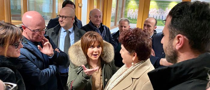 Immagine 3: La Ministra Bellanova a Noci