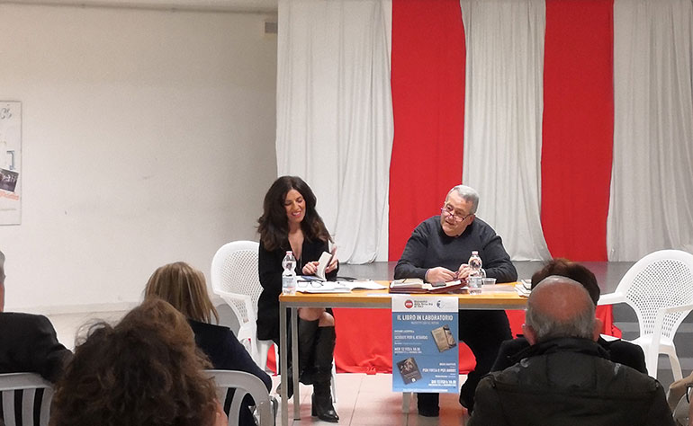 “Il libro in laboratorio” con Lacoppola e Gianfrate