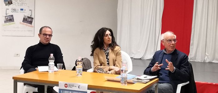 Immagine 2: "Il libro in laboratorio" con Lacoppola e Gianfrate