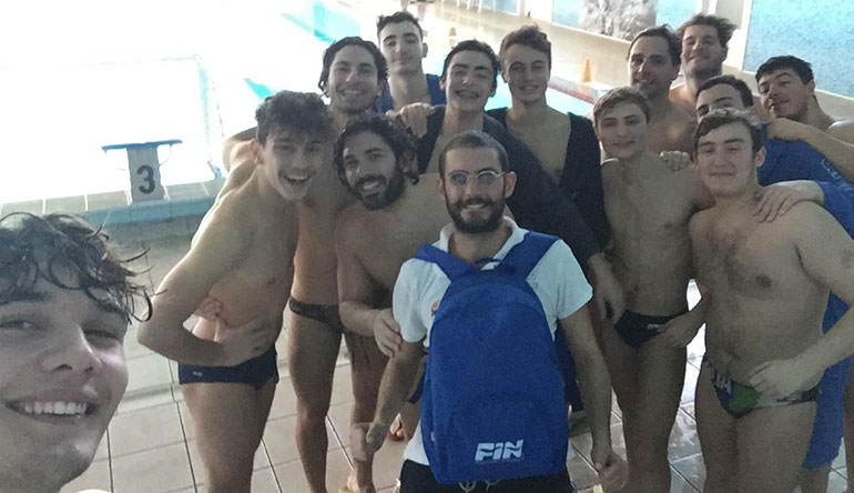 Otrè Pallanuoto, esordio con vittoria