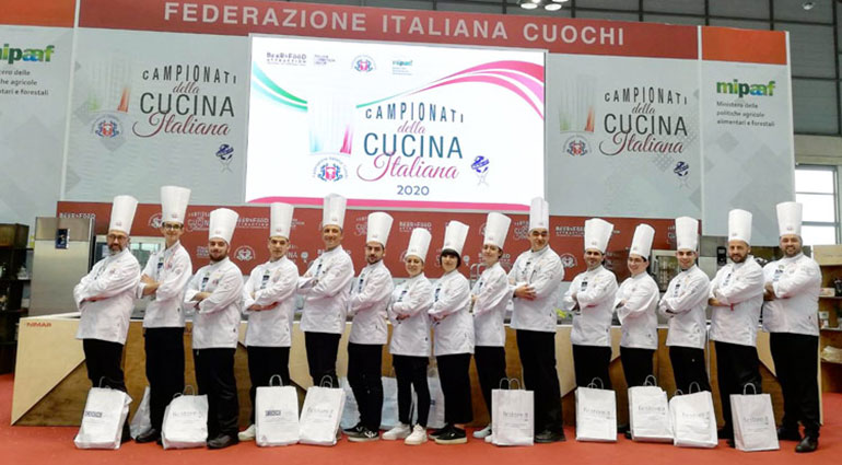 Campionati della Cucina Italiana 2020, pluripremiata l’Asso Cuochi Trulli e Grotte