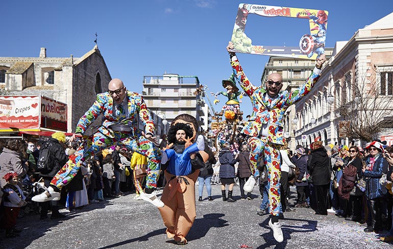 Carnevale di Putignano: nuovo weekend di festa