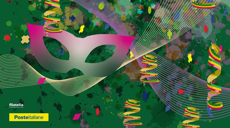 Poste Italiane, le cartoline del Carnevale