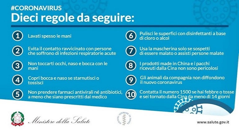 News della Regione Puglia per l’emergenza Coronavirus