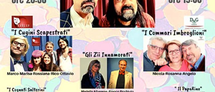 Immagine 2: Comici di famiglia, al Gabrieli il nuovo spettacolo de Il Talento nasce al Sud